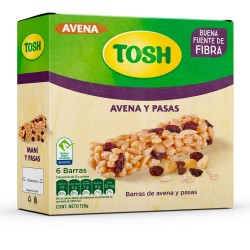 CEREAL TOSH BARRA AVENA...