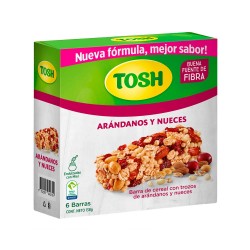CEREAL TOSH BARRA ARANDANOS...