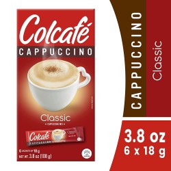 CAPPUCCINO COLCAFE CLASICO...