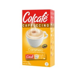 CAPPUCCINO COLCAFE CARAMELO...