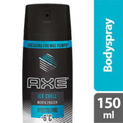 DESODORANTE AXE ICE CHILL...