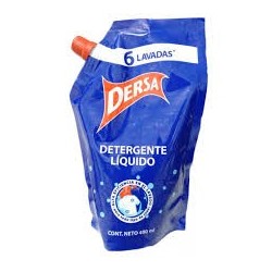 DETERGENTE DERSA LIQUIDO...