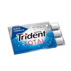 CHICLE TRIDENT TOTAL x12pst...