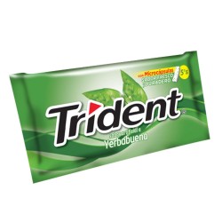 CHICLE TRIDENT YERBABUENA...