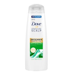 SHAMPOO DOVE ANTICASPA  x400ml