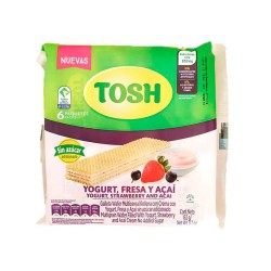 GALLETAS TOSH WAFER YOGURT...