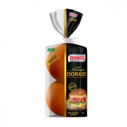 PAN BIMBO PARA HAMBURGUESA...