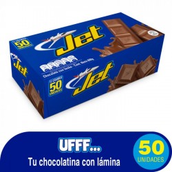 CHOCOLATINA JET LECHE x12gr...