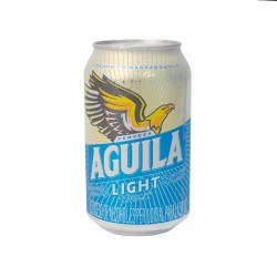 CERVEZA ÁGUILA LIGHT x250cm3
