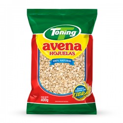 AVENA TONING HOJUELAS x400gr