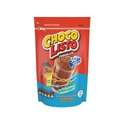 CHOCOLISTO MENOS AZUCAR...