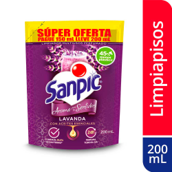 LIMPIADOR SANPIC LAVANDA...