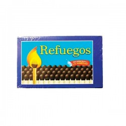 FOSFOROS REFUEGOS MADERA x17g