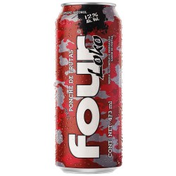 BEBIDA ALCOHOLICA FOUR LOKO...
