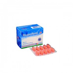 PASTILLA IBUPROFENO AG x1und