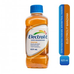 SUERO ELECTROLIT MANZANA*625ML
