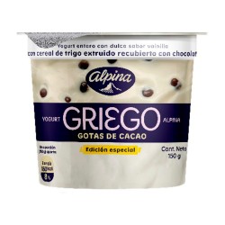 YOGURT ALPINA GRIEGO GOTAS...