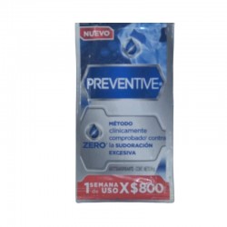 DESODORANTE PREVENTIVE...