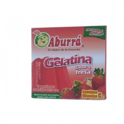 GELATINA ABURRA FRESA x40gr