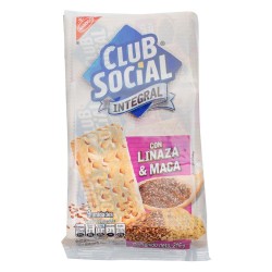 CLUB SOCIAL LINAZA & MACA