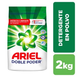 DETERGENTE ARIEL DOBLE...