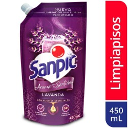 LIMPIADOR SANPIC LAVANDA...
