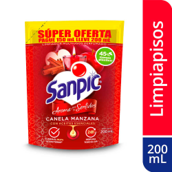 LIMPIADOR SANPIC CANELA...