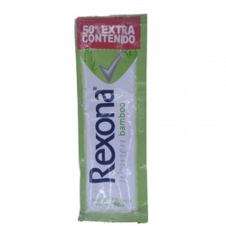 DESODORANTE REXONA BAMBOO...