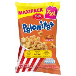 PALOMITAS YUPI CARAMELO x170g