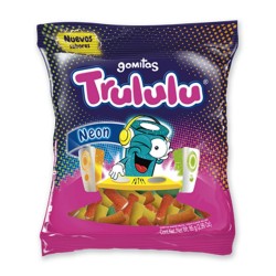 GOMITAS TRULULU NEÓN x85g