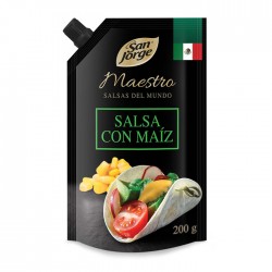 SALSA SAN JORGE CON MAÍZ x200g