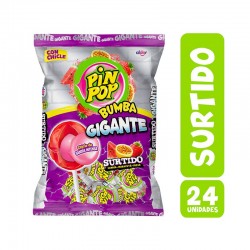 PIN POP GIGANTE SURTIDO...