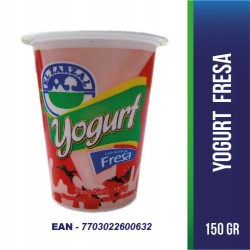 YOGURT EL ZARZAL FRESA x200g