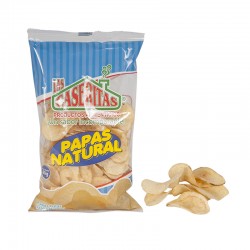 PAPAS LAS CASERITAS NATURAL...