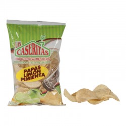 PAPAS LAS CASERITAS LIMON...