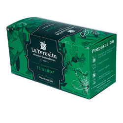 TÉ VERDE LA TERESITA x30g