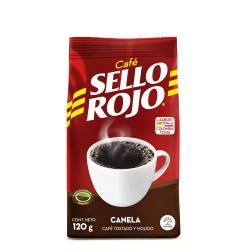 CAFE SELLO ROJO CANELA x120gr