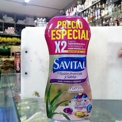 OFERTA SAVITAL SHAMPOO +ACOND. x2 x530ml