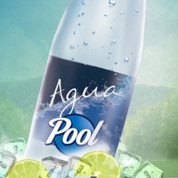 AGUA POOL x600ml