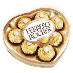 CHOCOLATE ROCHER CORAZON T8...