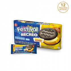 GALLETA FESTIVAL RECREO...