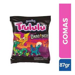 GOMITAS TRULULU DRAGONES x87g