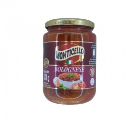 AJÍ MONTICELLO BOLOGNESE x420g