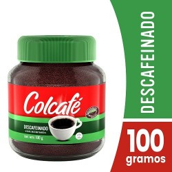 CAFE COLCAFE DESCAFEINADO...