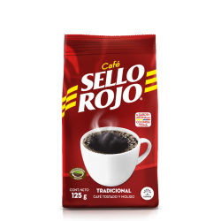 CAFE SELLO ROJO X 125 GR