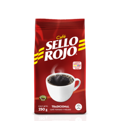 CAFE SELLO ROJO X250G