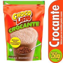 CHOCO LISTO CROCANTE 250G