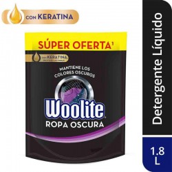 DETERGENTE WOOLITE ROPA...