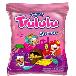 GOMITAS TRULULU SIRENAS x88,2g