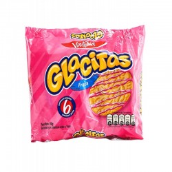 GALLETAS GLACITAS FRESA PQ...